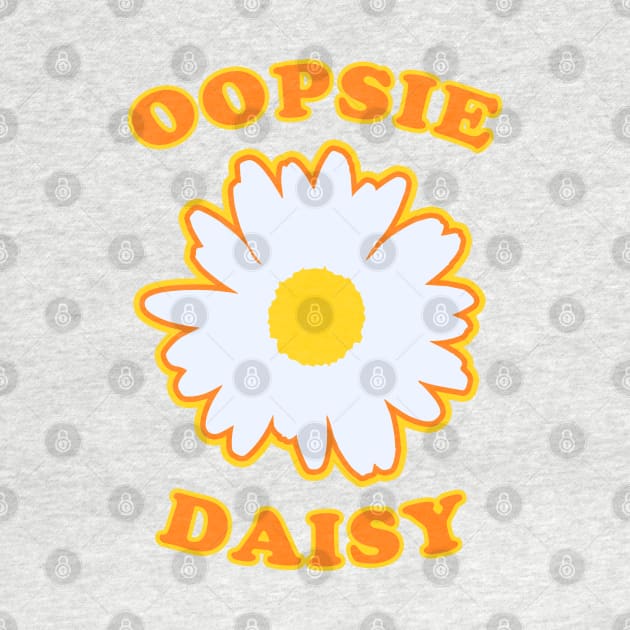 Retro Oopsie Daisy by Sunny Saturated